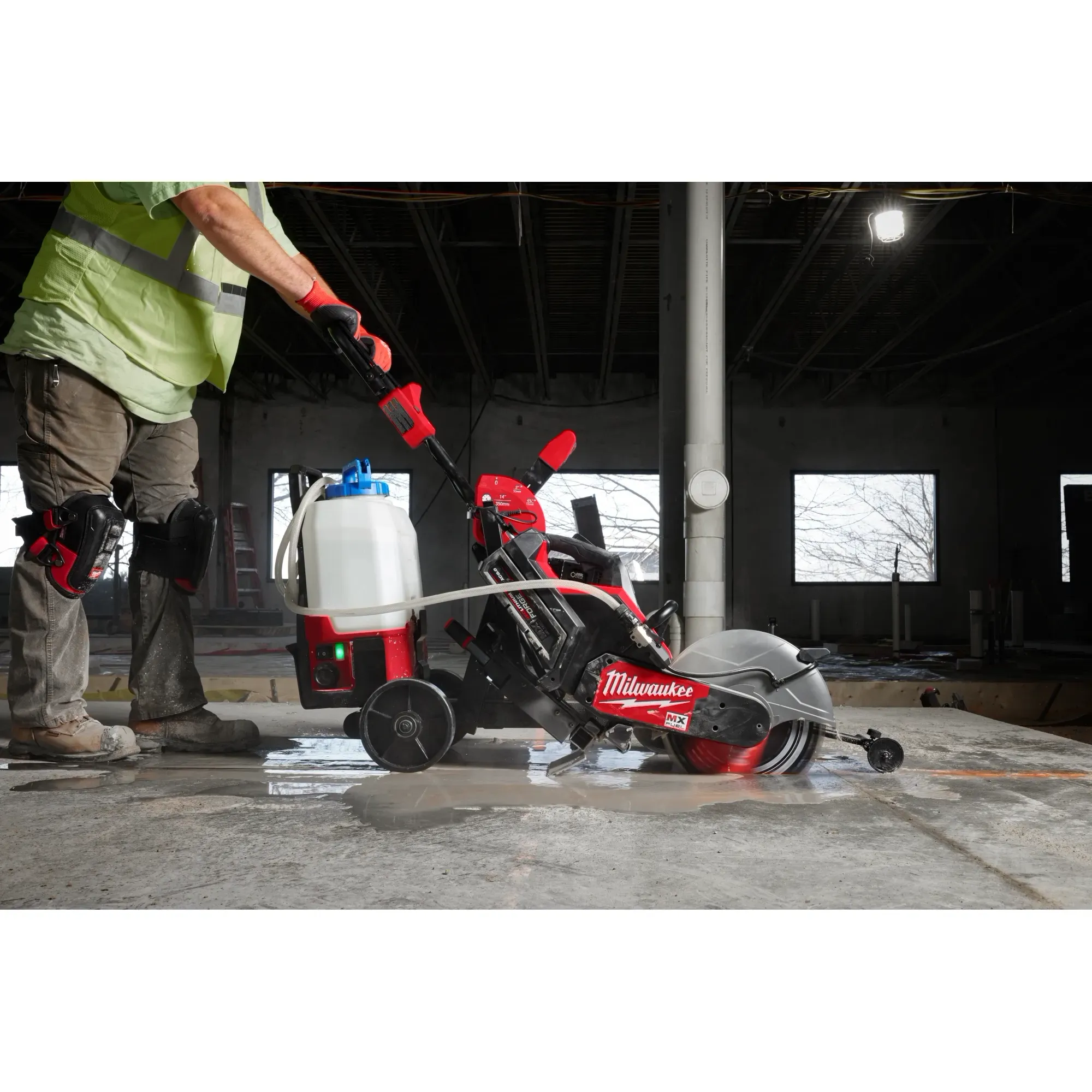 Milwaukee Cut-Off Saw Cart Kit - Image 9