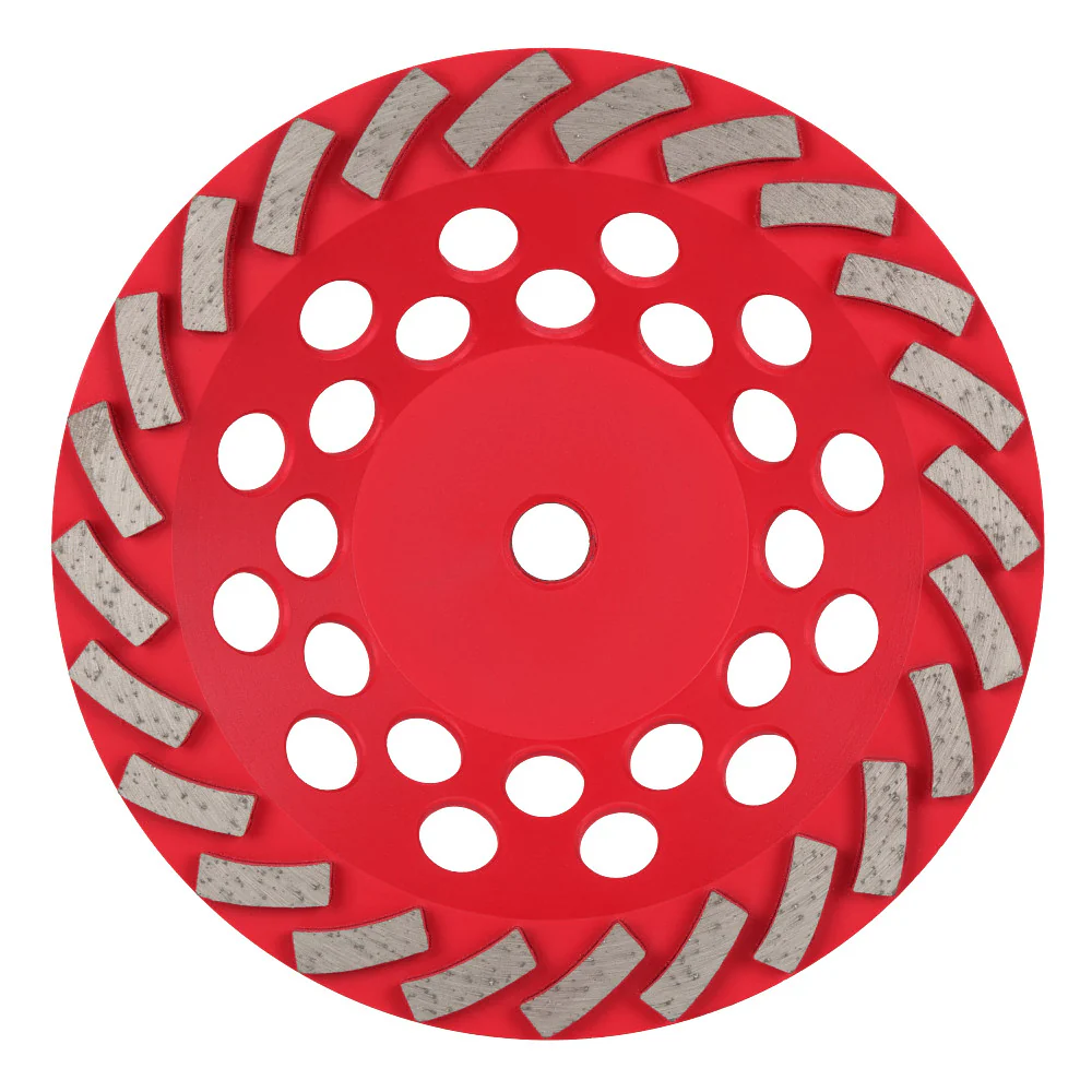 Milwaukee DIAMOND MAX Segmented Turbo Diamond Cup Wheel - Image 10