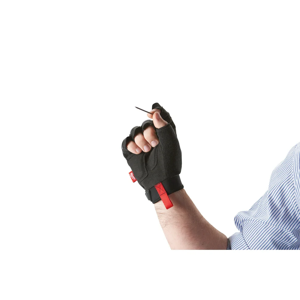 Milwaukee Fingerless Work Gloves - Image 11