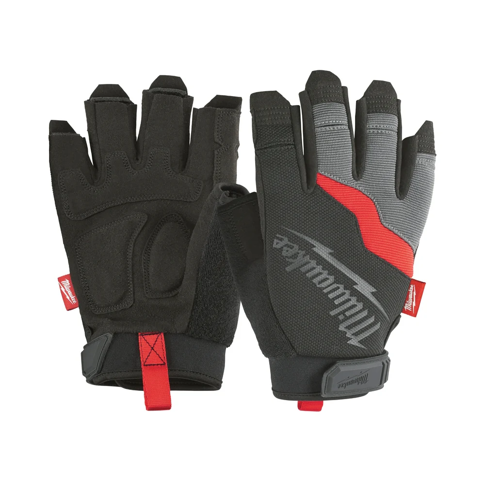 Milwaukee Fingerless Work Gloves - Image 13