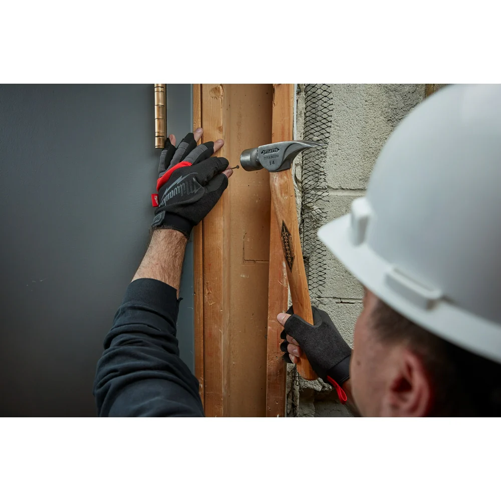 Milwaukee Fingerless Work Gloves - Image 4