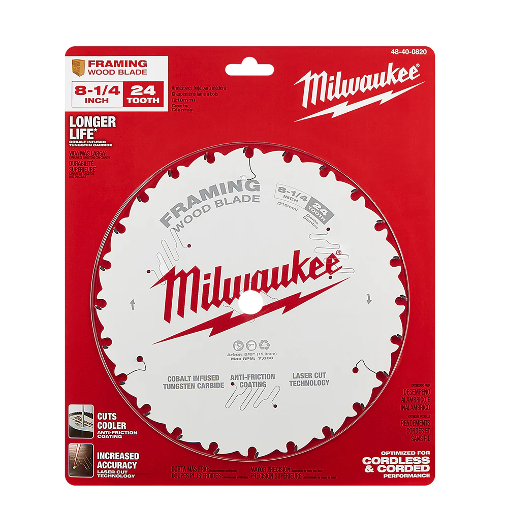Milwaukee Framing Circular Saw Blade - Image 14