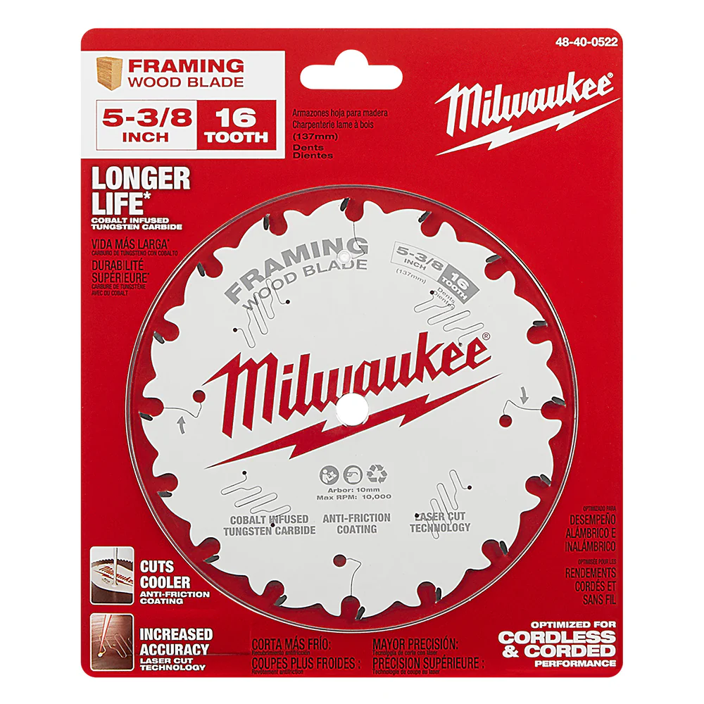 Milwaukee Framing Circular Saw Blade - Image 6