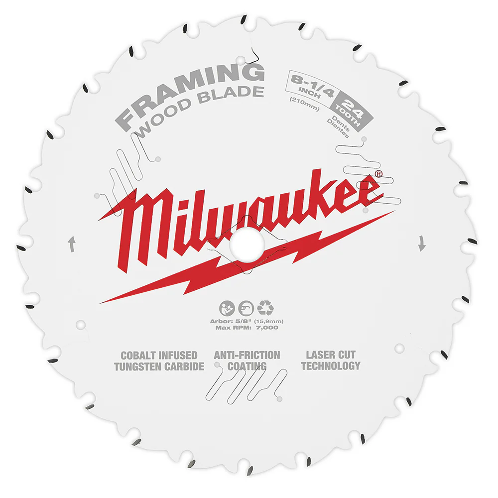 Milwaukee Framing Circular Saw Blade - Image 9