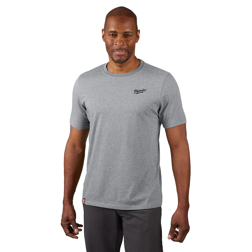 Milwaukee FREEFLEX™ Hybrid Short Sleeve Work T-Shirt - Image 2