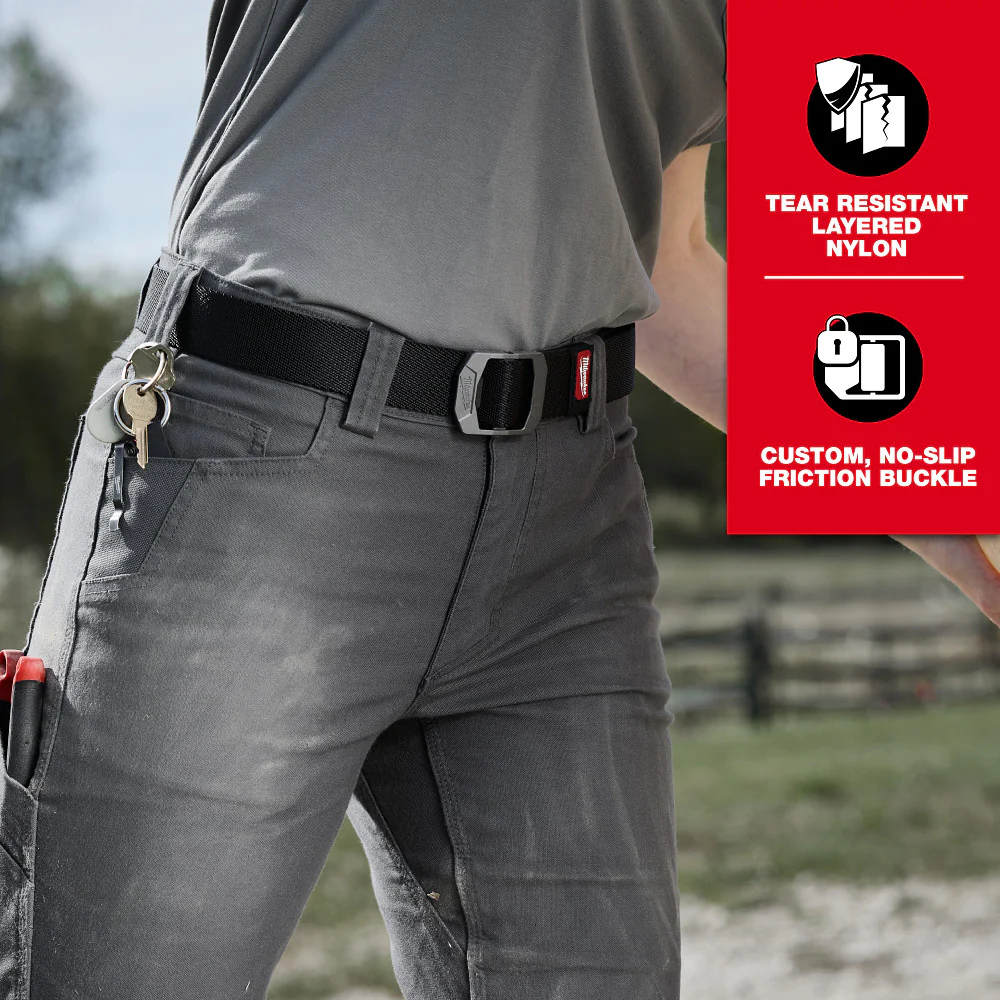 Milwaukee FREEFLEX Nylon Webbing 1.5" Belt - Image 20