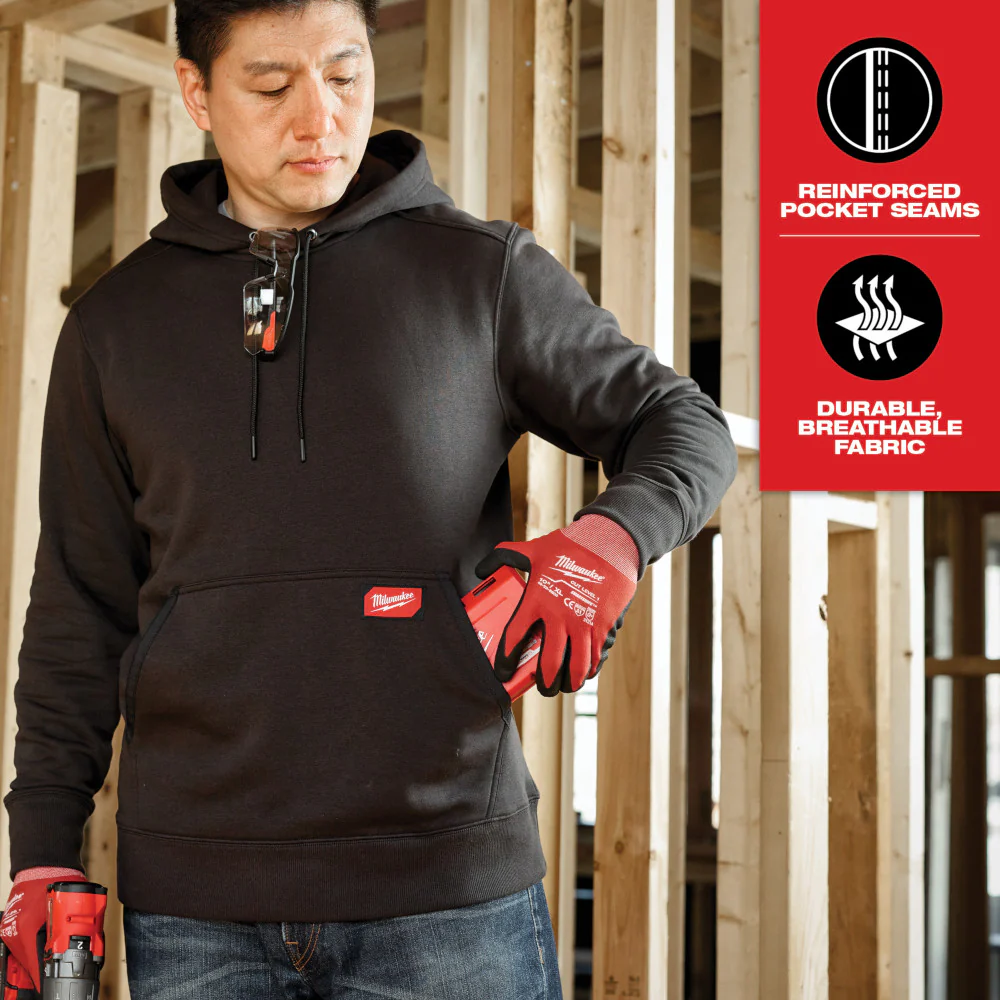 Milwaukee FREEFLEX™ Pullover Hoodie - Image 7