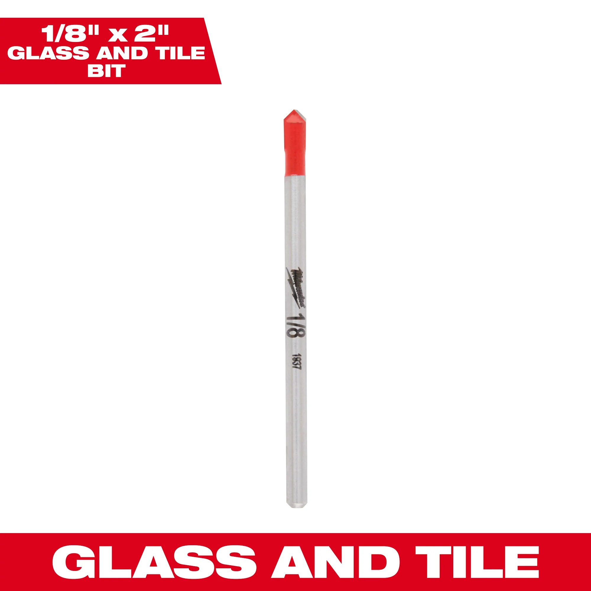 Milwaukee Glass & Ceramic Tile Bits - Image 2
