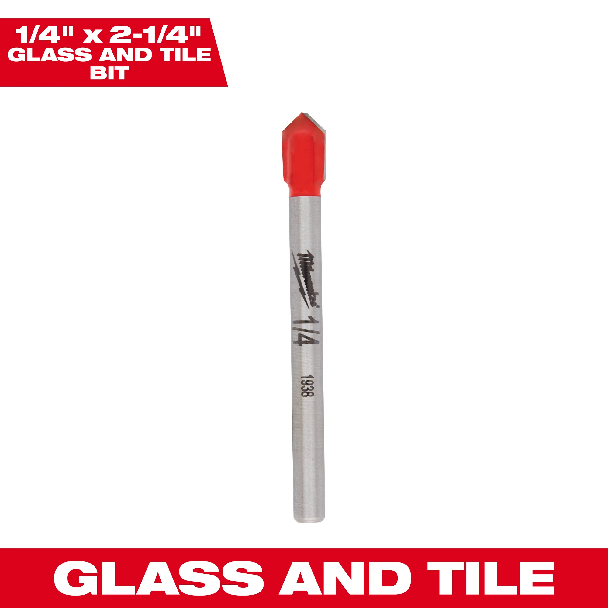 Milwaukee Glass & Ceramic Tile Bits - Image 4