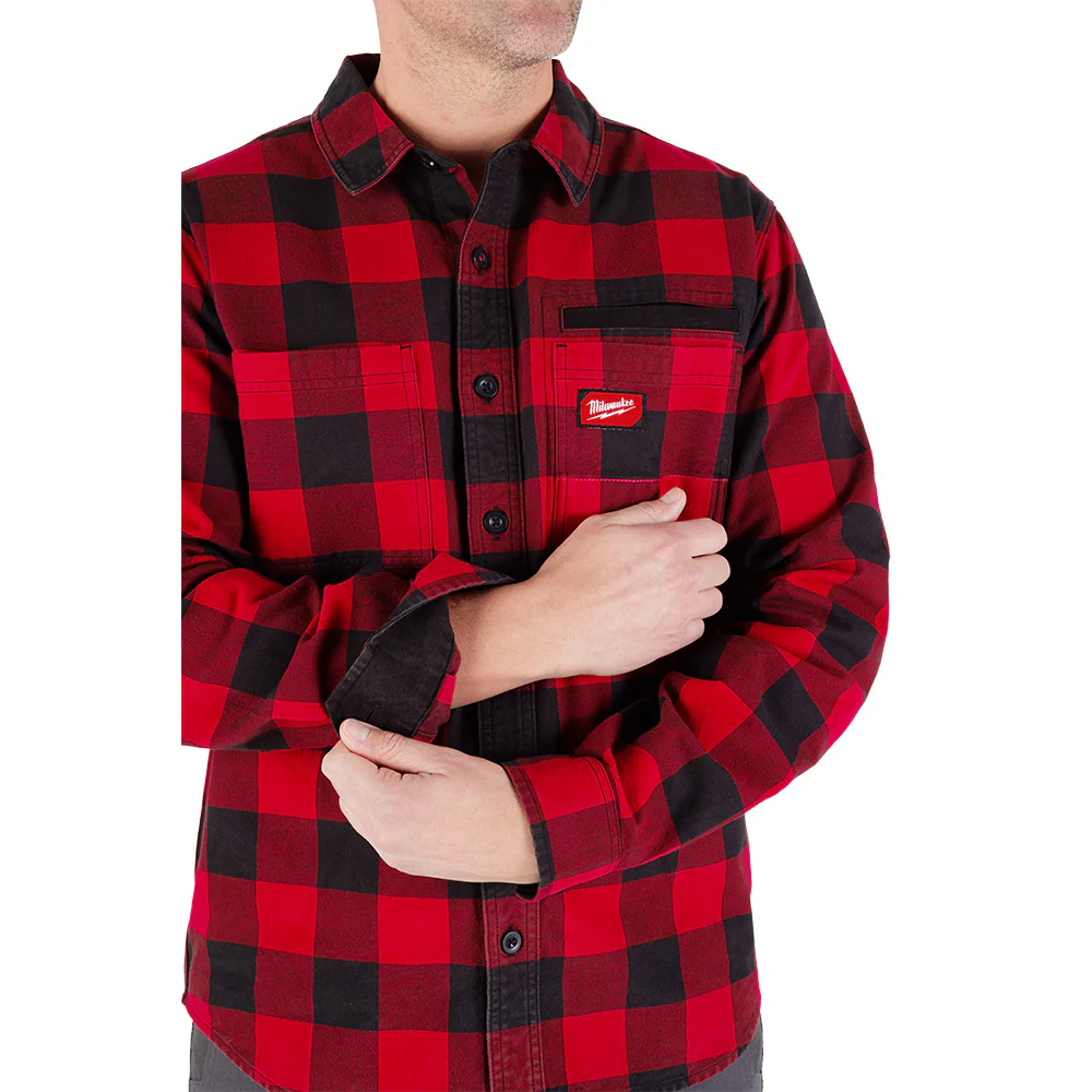 Milwaukee GRIDIRON™ Flannel Shirt - Image 5