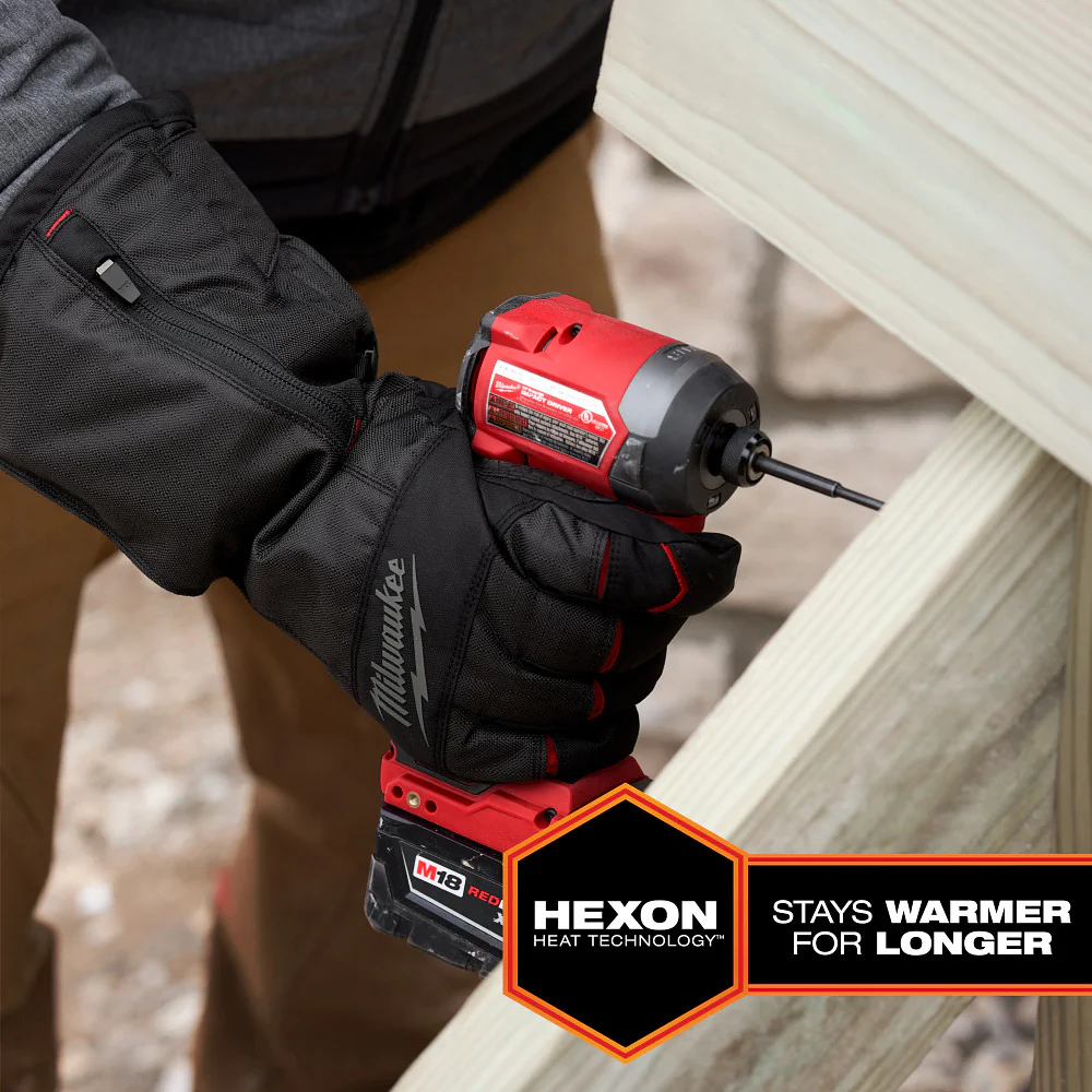 Milwaukee Heated Winter Gloves Kit - Image 12