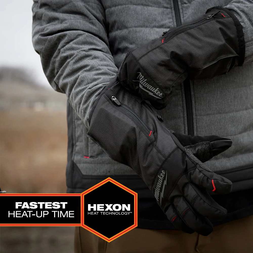 Milwaukee Heated Winter Gloves Kit - Image 13