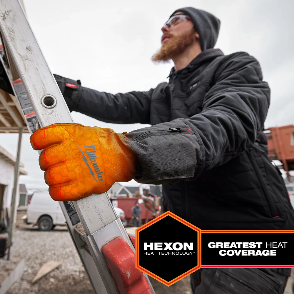 Milwaukee Heated Winter Gloves Kit - Image 14