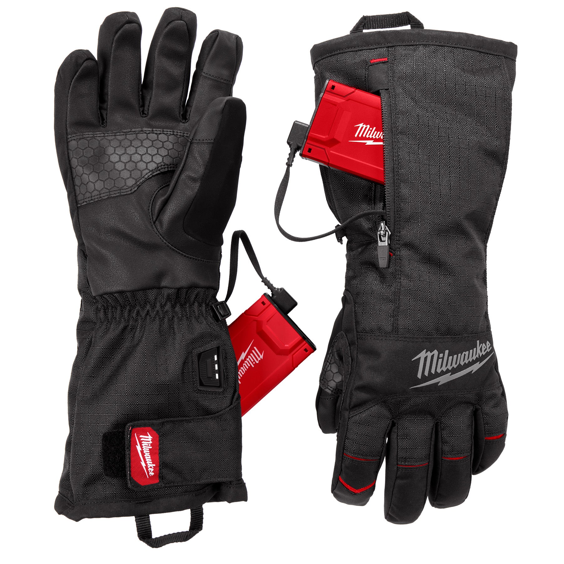 Milwaukee Heated Winter Gloves Kit - Image 6