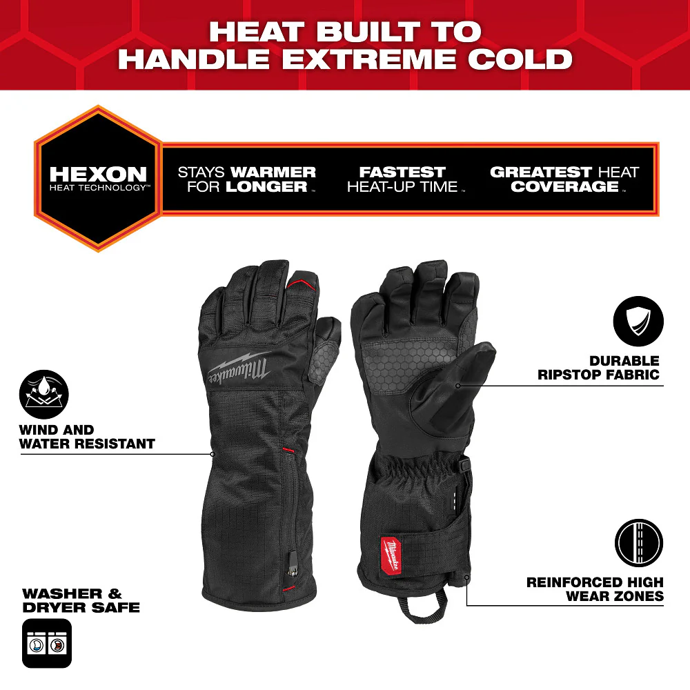 Milwaukee Heated Winter Gloves Kit - Image 9