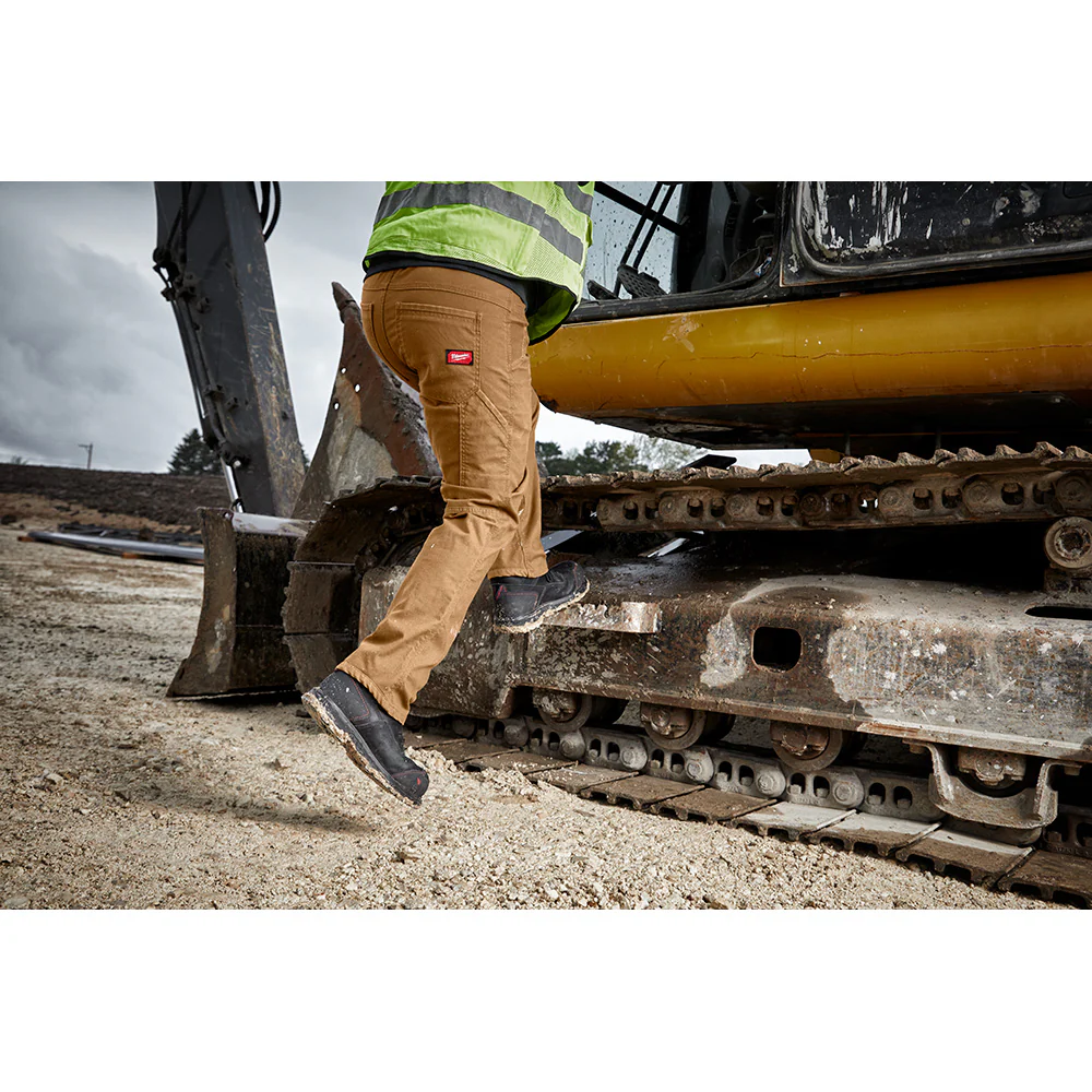 Milwaukee Heavy Duty Flex Work Pants - Khaki - Image 14