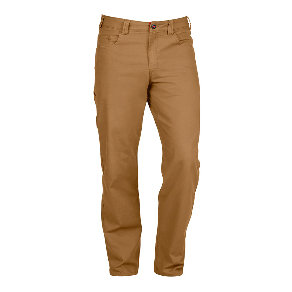 Milwaukee Heavy Duty Flex Work Pants - Khaki - Image 8