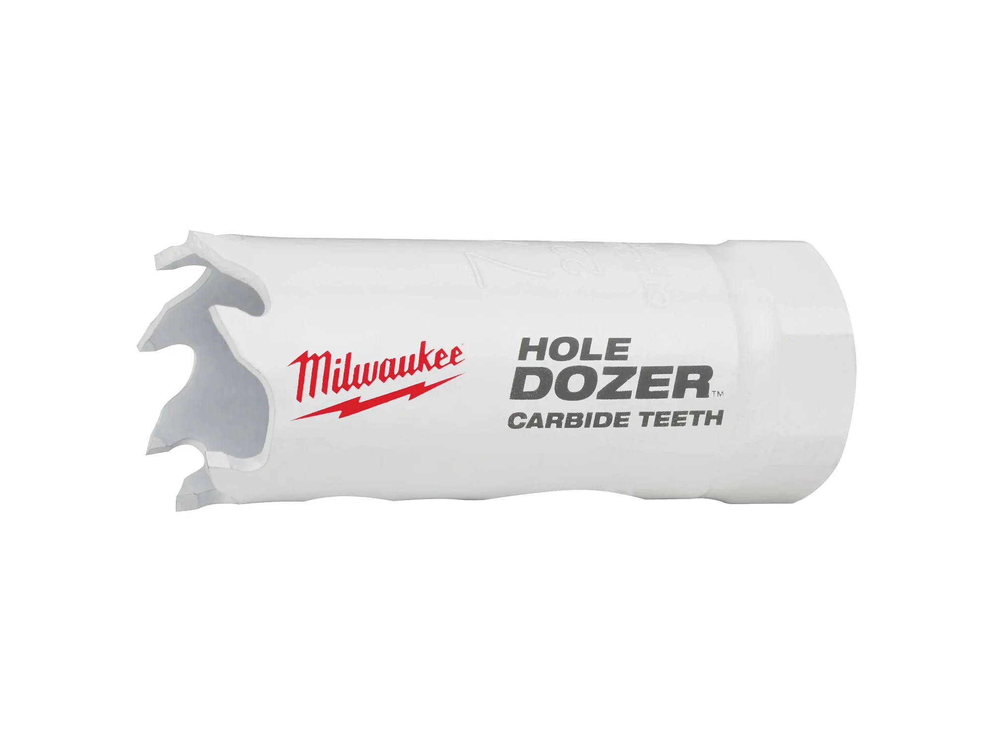 Milwaukee HOLE DOZER w/ Carbide Teeth Hole Saw - Image 2