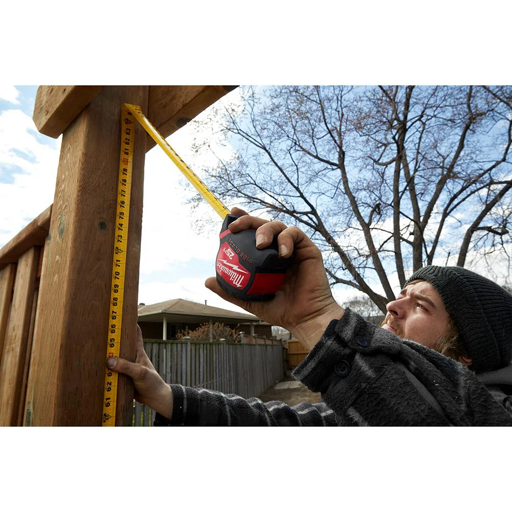 Milwaukee Imperial Wide Blade Tape Measure - Image 73