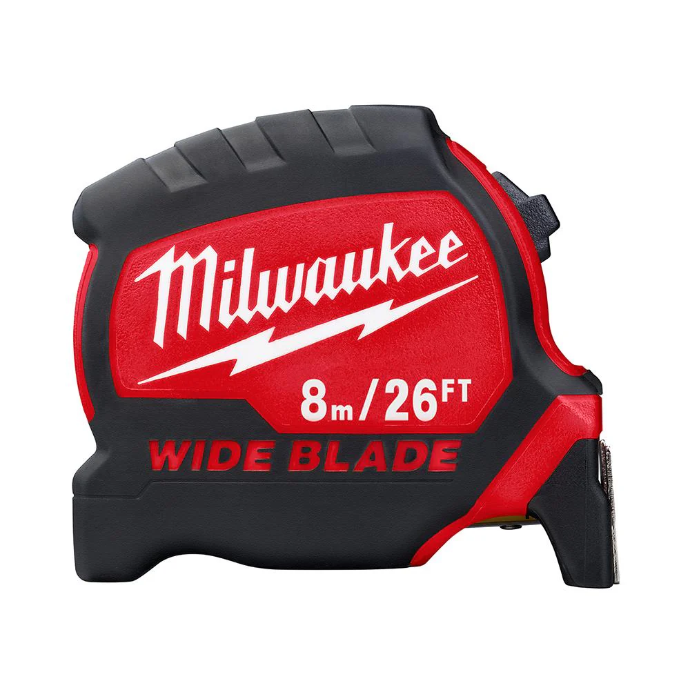 Milwaukee Imperial/Metric Wide Blade Tape Measure - Image 14