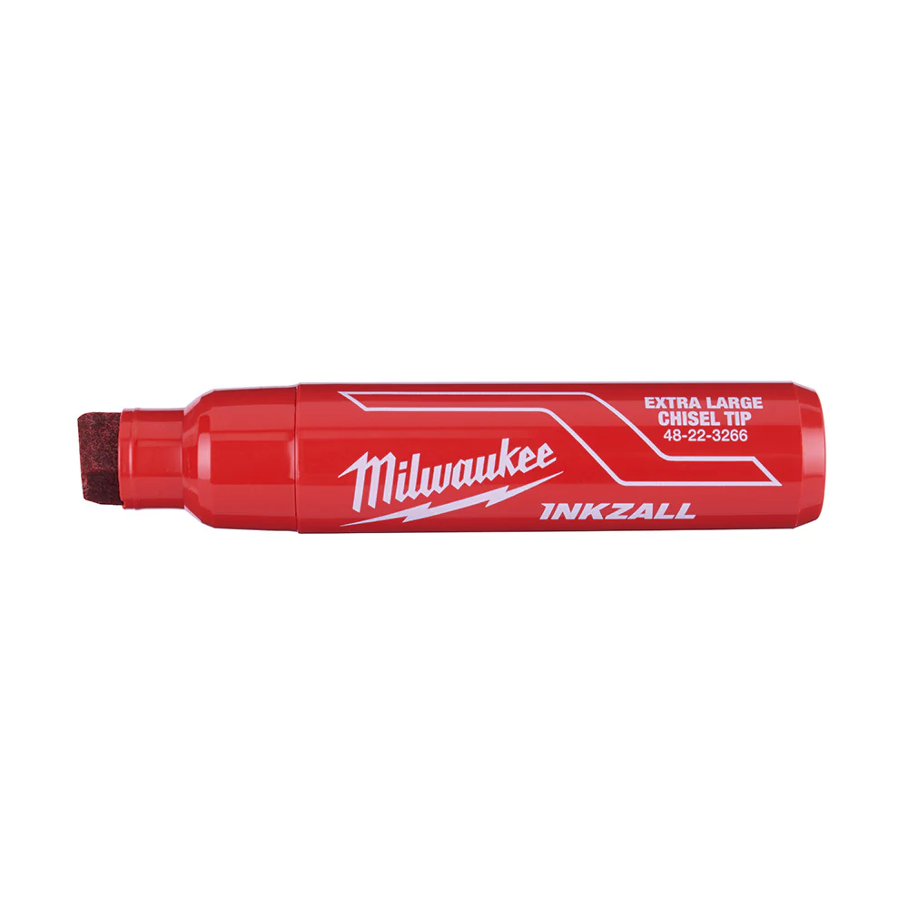 Milwaukee INKZALL Extra Large Chisel Tip Marker - Image 2