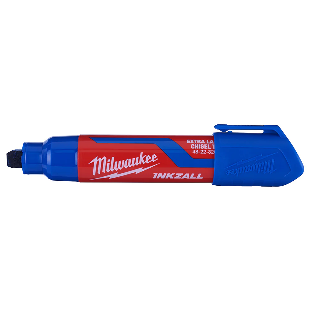 Milwaukee INKZALL Extra Large Chisel Tip Marker - Image 8