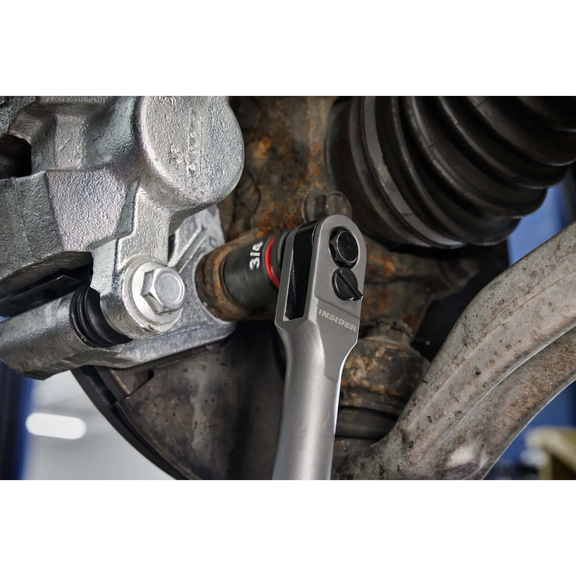 Milwaukee INSIDER™ Box Ratchet 1/2" Anvil Adapter - Image 6
