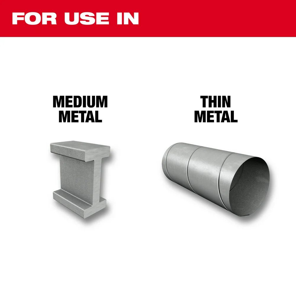 Milwaukee M12 HACKZALLĀ® Bi-Metal Blades - Image 9