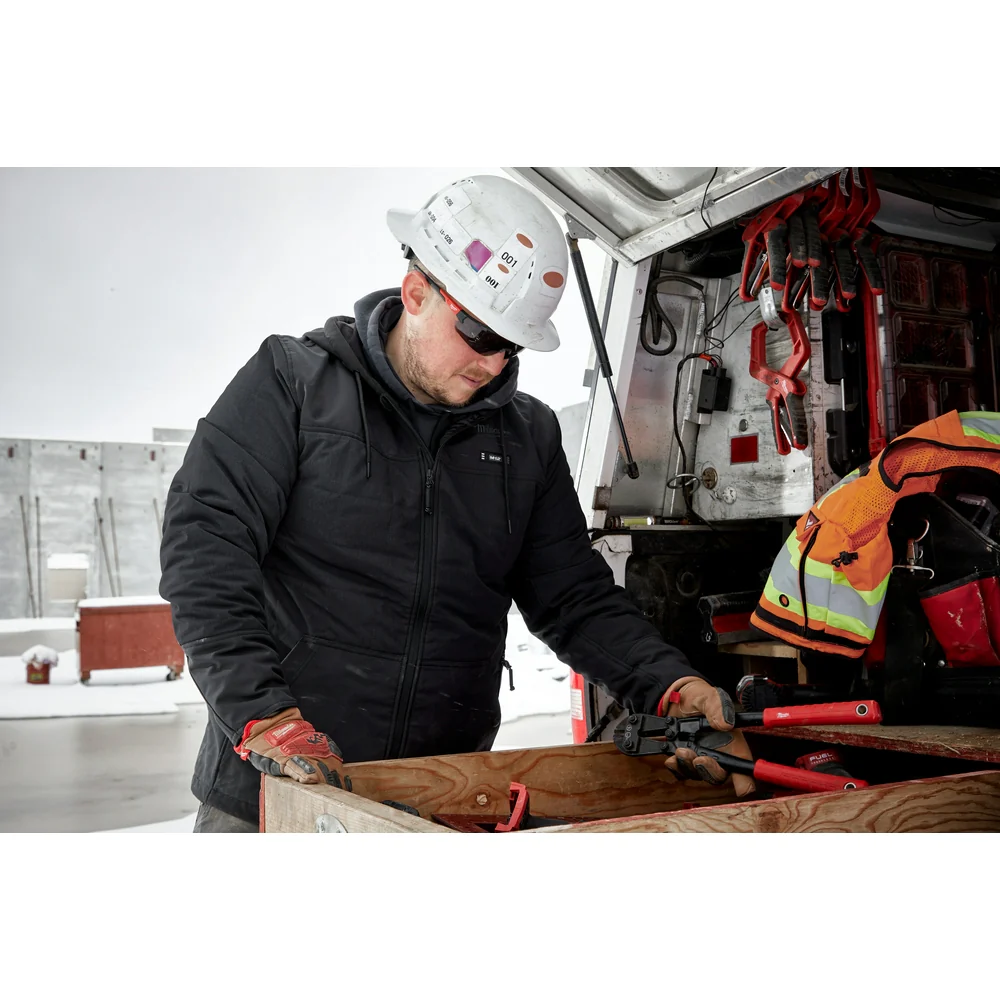 Milwaukee M12 Heated AXIS Hooded Jacket Kit - Image 12