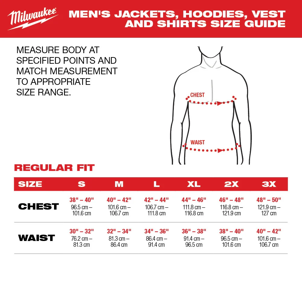 Milwaukee M12 Heated AXIS Hooded Jacket Kit - Image 20