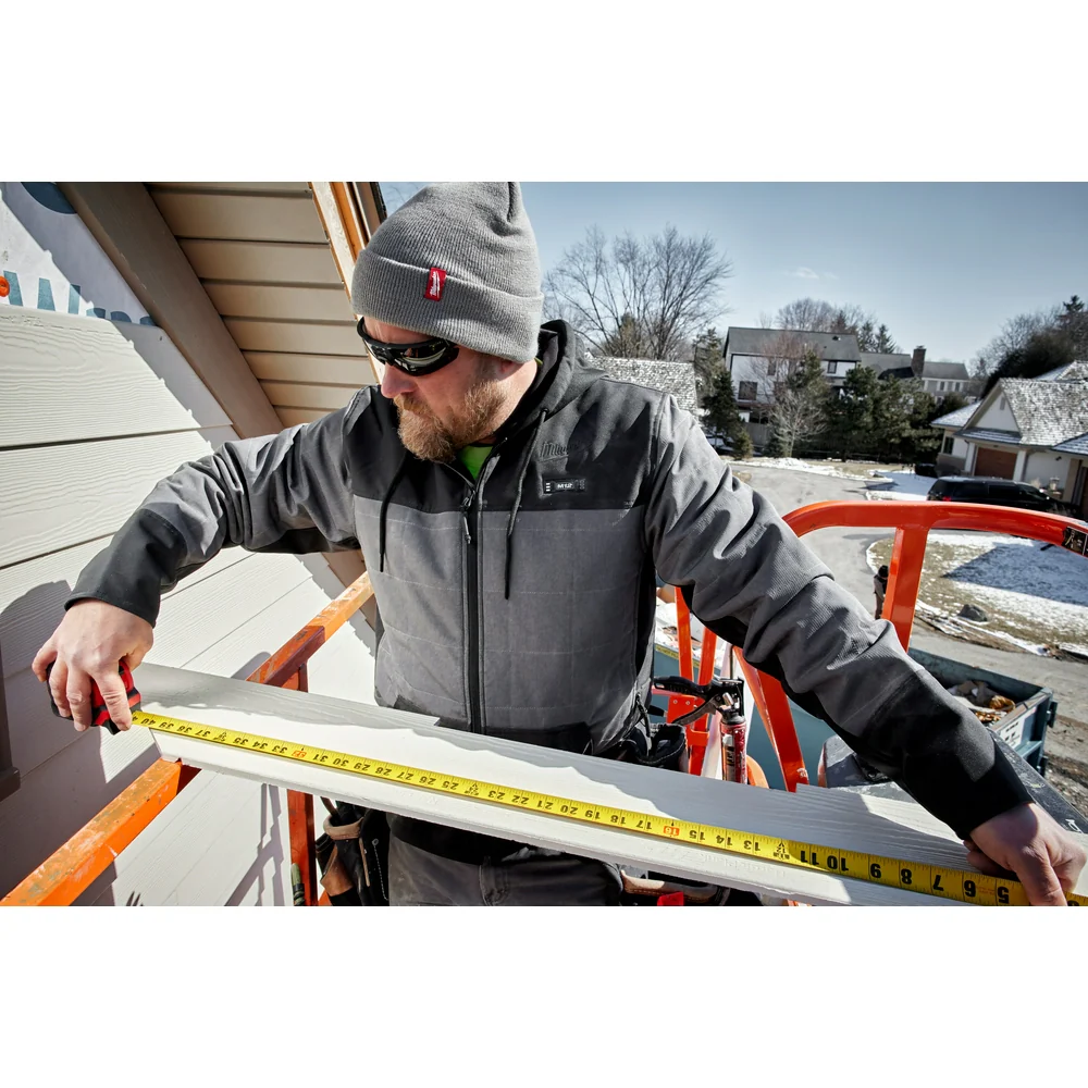 Milwaukee M12 Heated AXIS Hooded Jacket Kit - Image 25