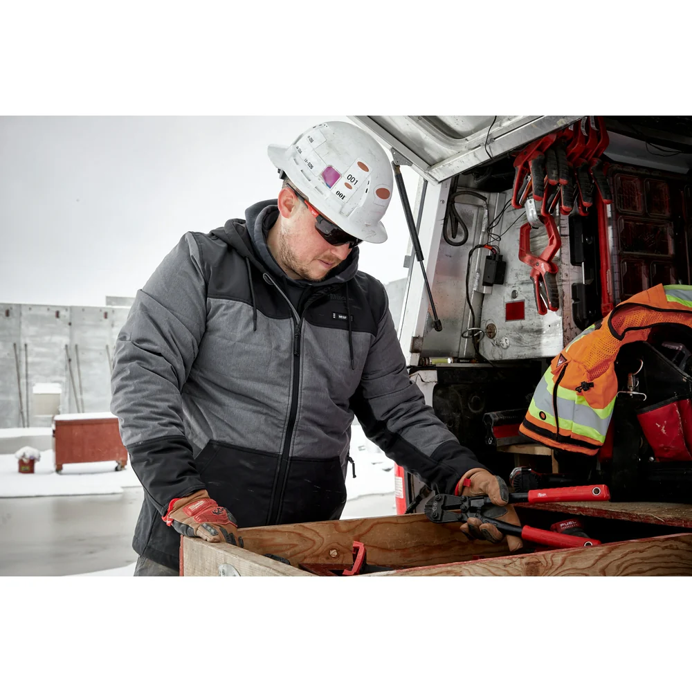 Milwaukee M12 Heated AXIS Hooded Jacket Kit - Image 26