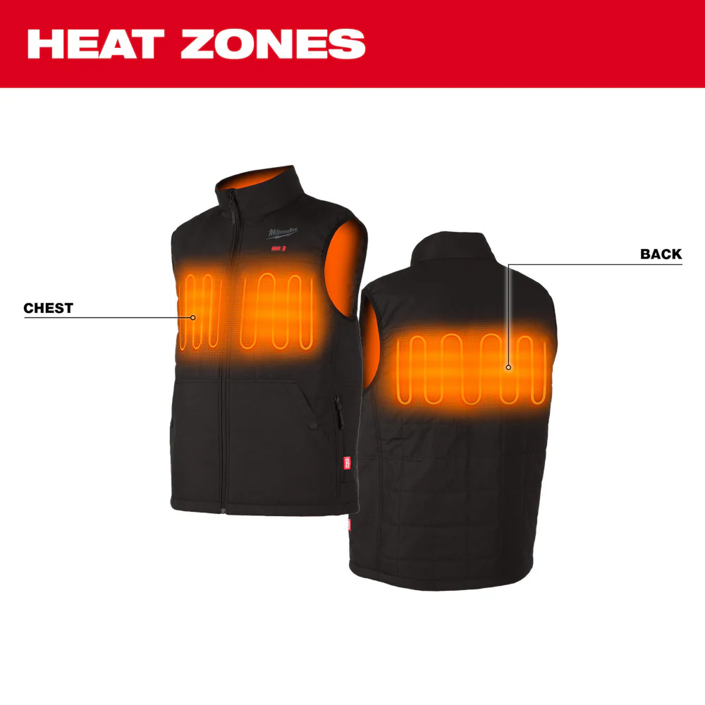 Milwaukee M12 Heated Axis Vest - Image 15