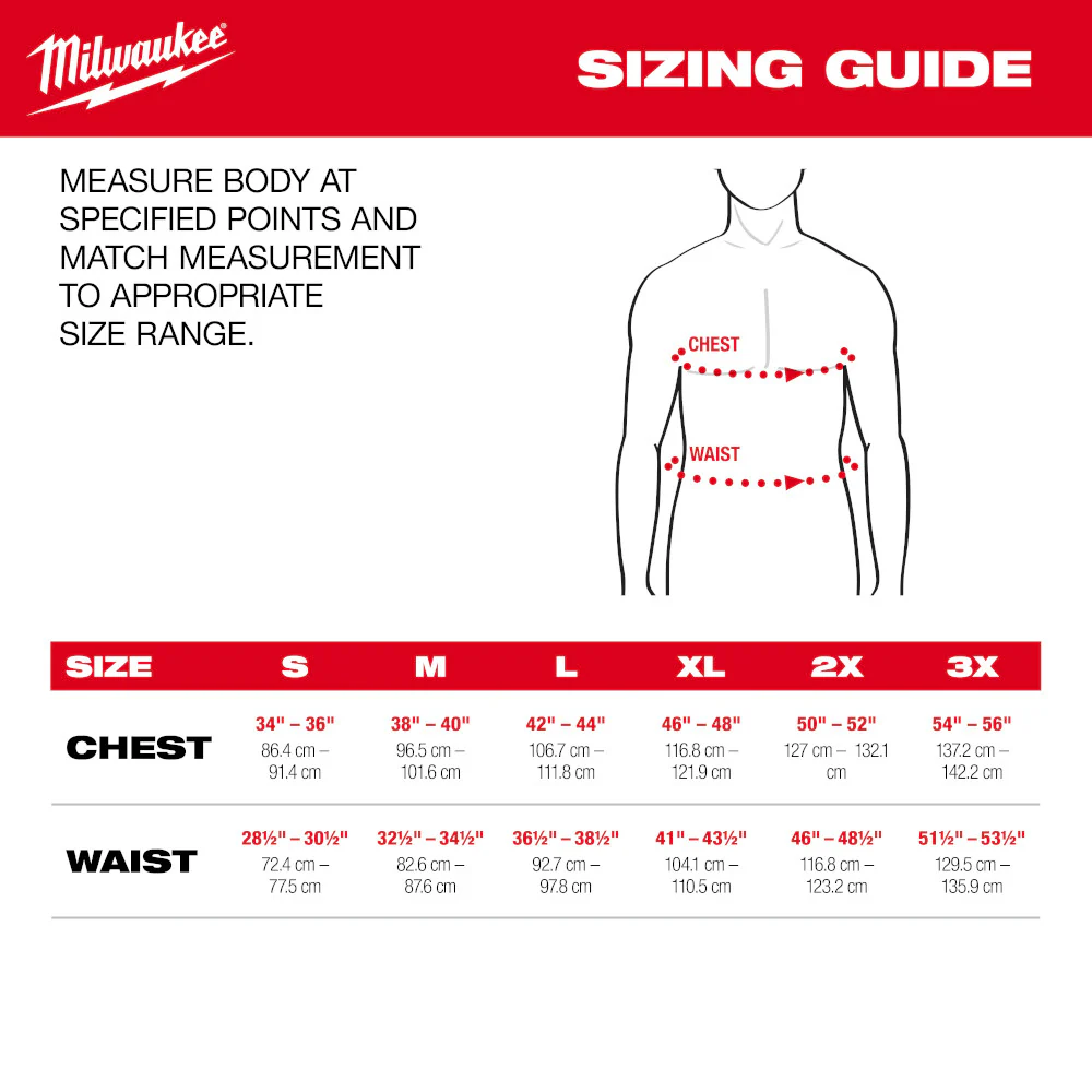 Milwaukee M12 Heated Axis Vest - Image 23