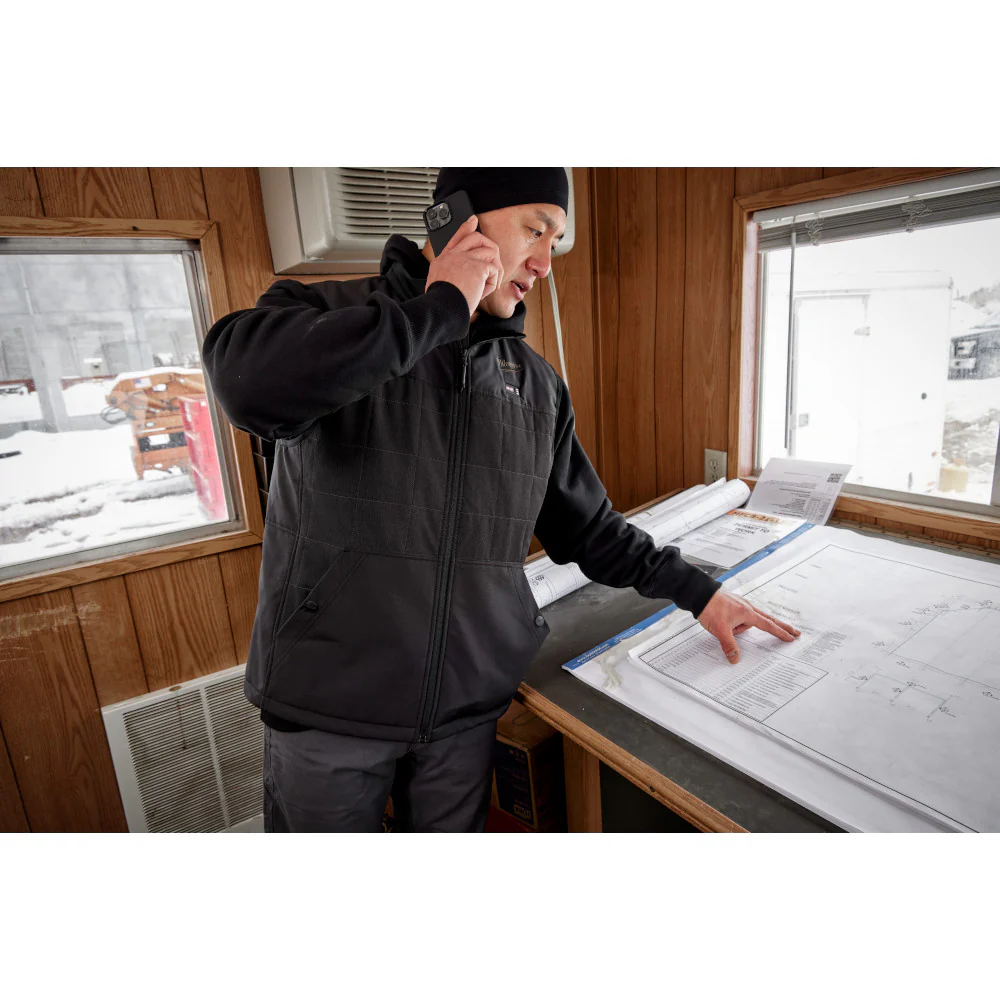Milwaukee M12 Heated Axis Vest - Image 5