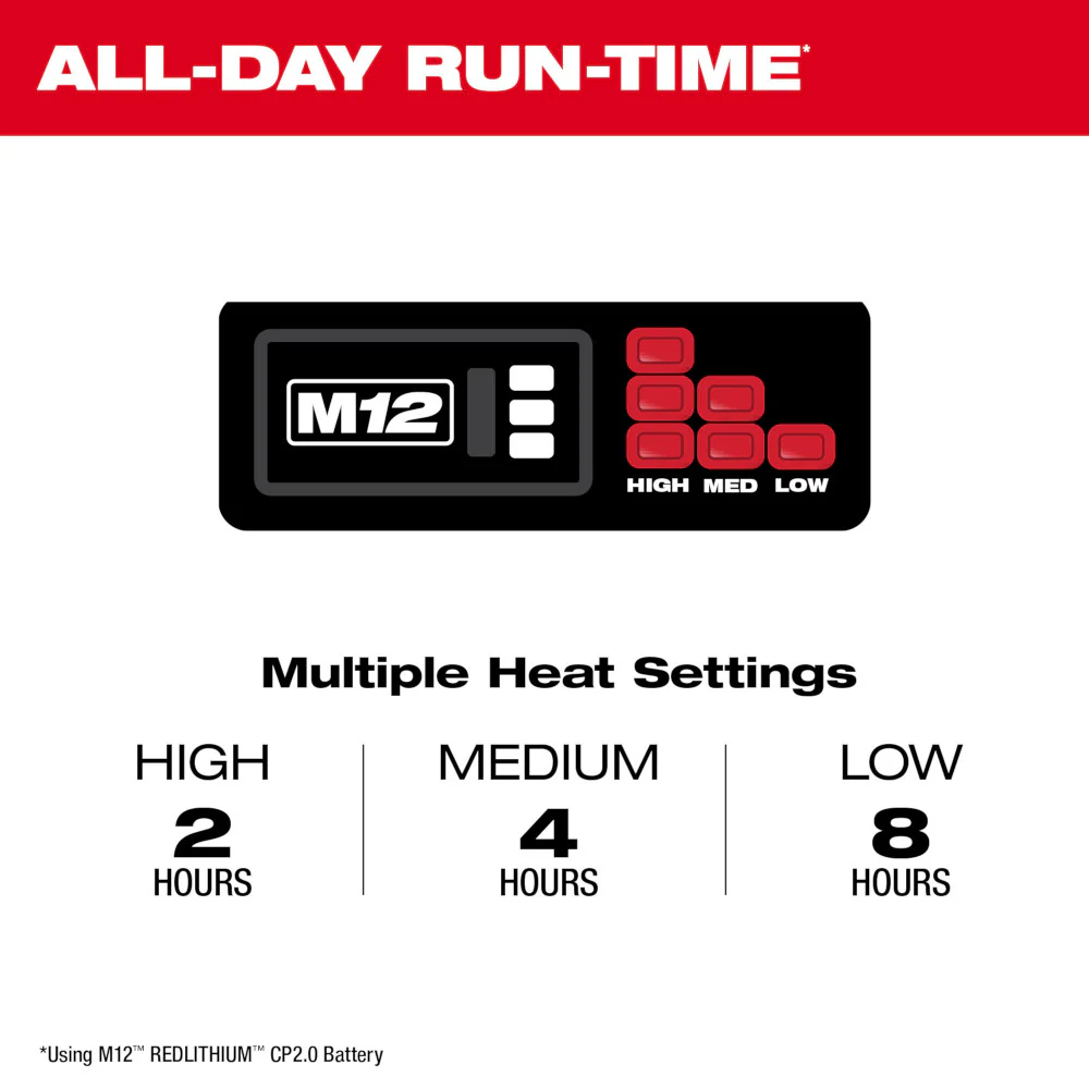 Milwaukee M12 Heated Axis Vest - Image 56
