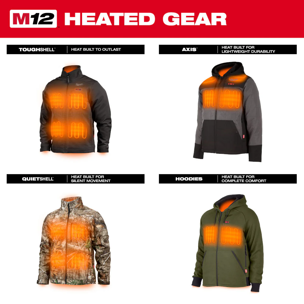 Milwaukee M12 Heated Axis Vest - Image 64