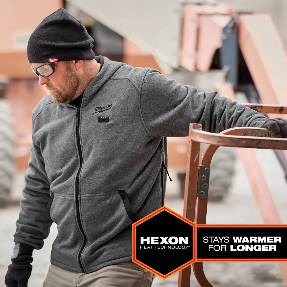 Milwaukee M12 Heated Hoodie Kit - Image 20