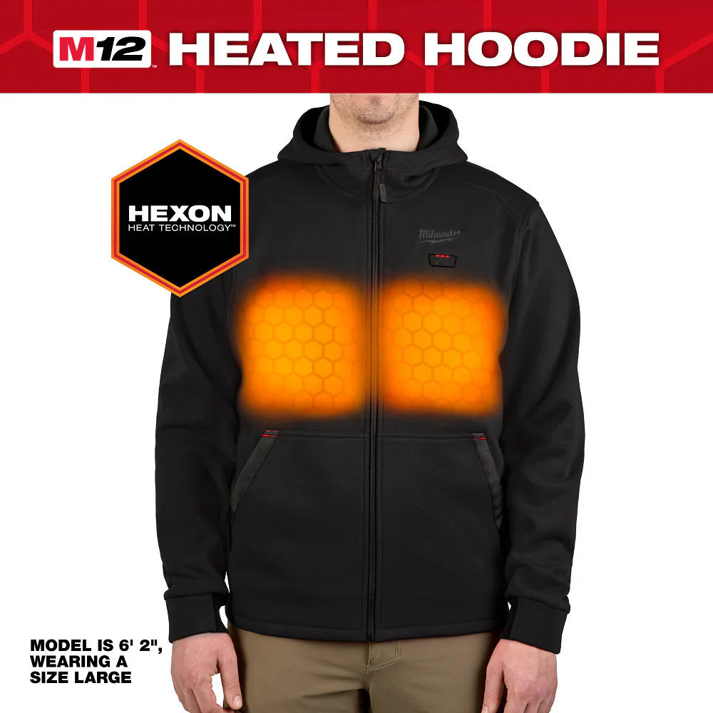 Milwaukee M12 Heated Hoodie Kit - Image 3