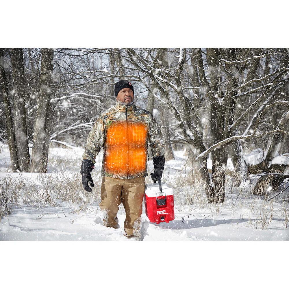 Milwaukee M12 Heated QUIETSHELL Jacket Kit - Camo - Image 15