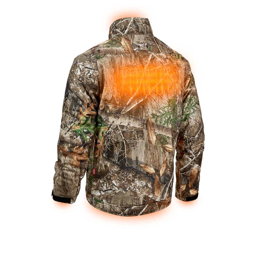 Milwaukee M12 Heated QUIETSHELL Jacket Kit - Camo - Image 7