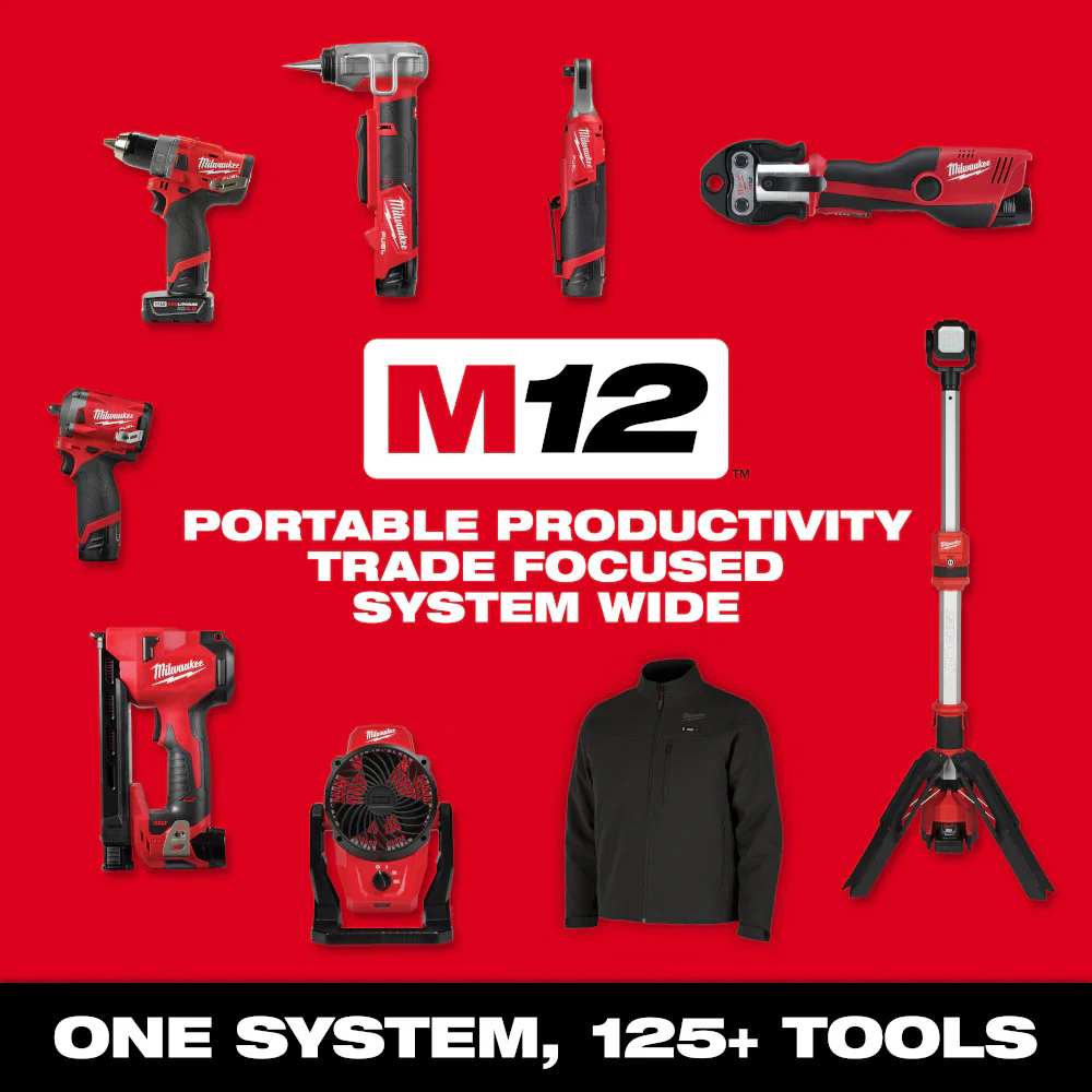 Milwaukee M12 NEXT GEN AXIS Heated Jacket Kit - Image 51