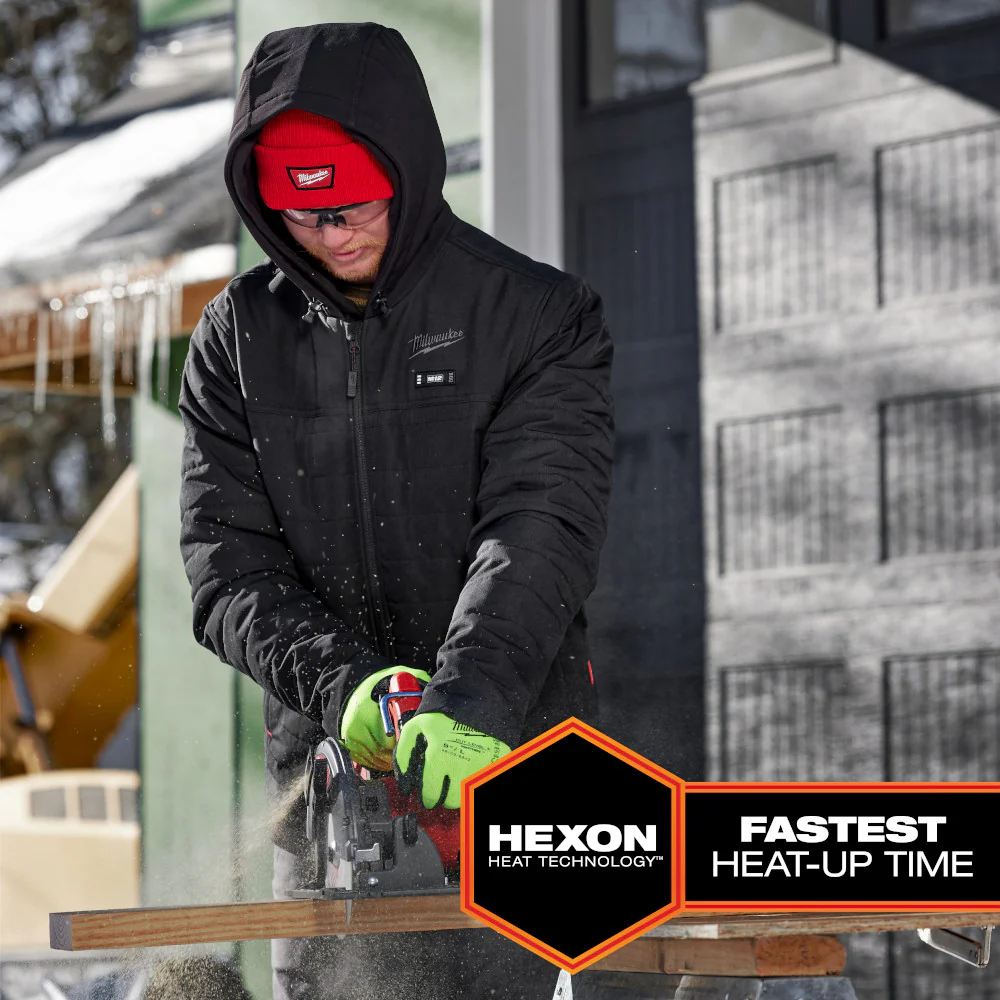 Milwaukee M12 NEXT GEN AXIS Heated Jacket Kit - Image 7