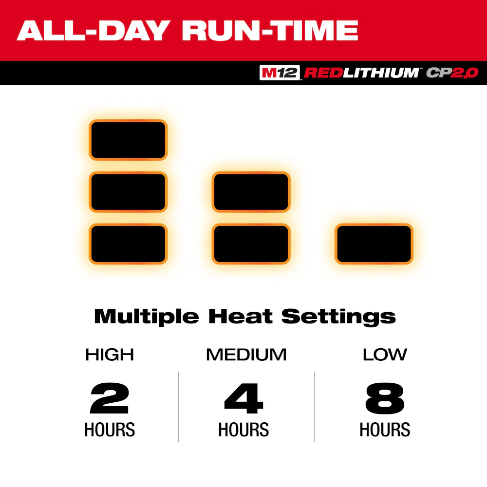 Milwaukee M12 NEXT GEN AXIS Heated Vest Kit - Image 81