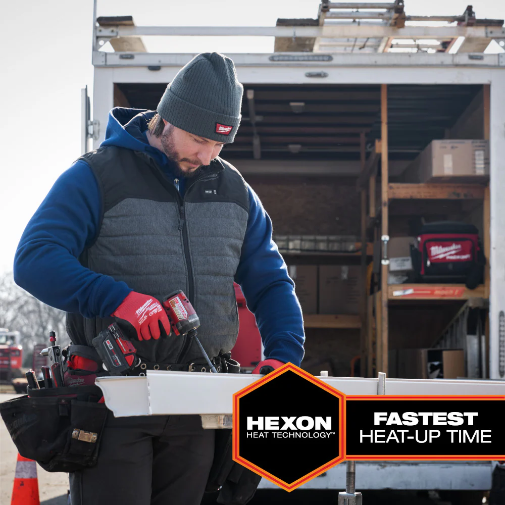 Milwaukee M12 NEXT GEN AXIS Heated Vest Kit - Image 98