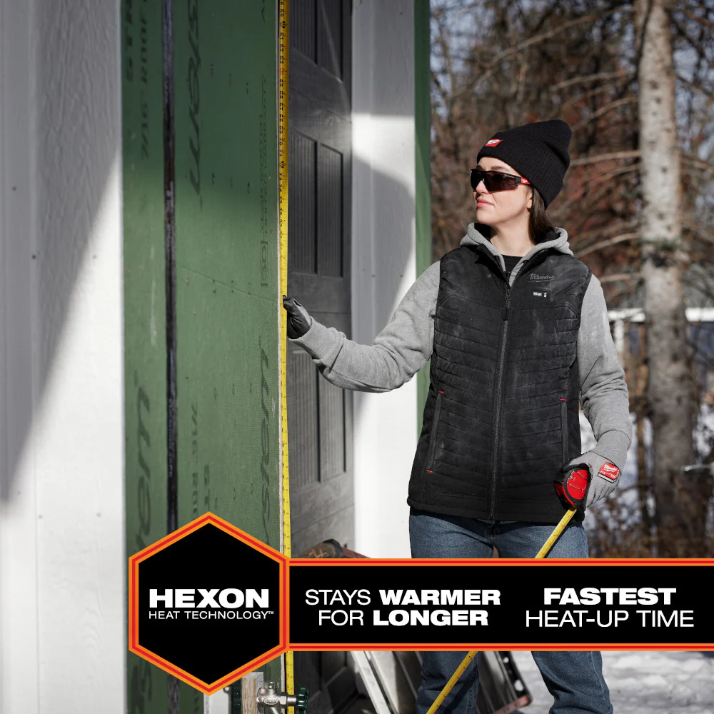 Milwaukee M12 NEXT GEN AXIS Women's Heated Vest Kit - Image 30