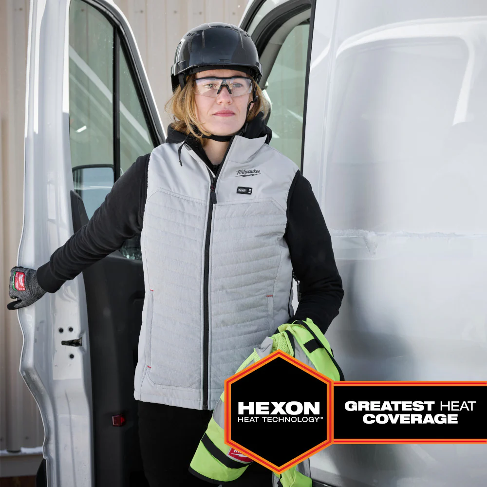 Milwaukee M12 NEXT GEN AXIS Women's Heated Vest Kit - Image 43