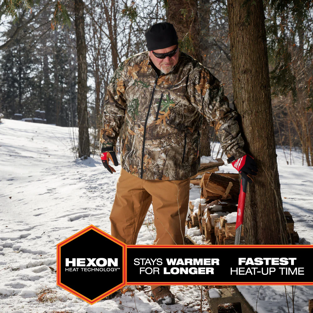 Milwaukee M12 QUIETSHELL NEXT GEN Heated Jacket Kit - Image 42