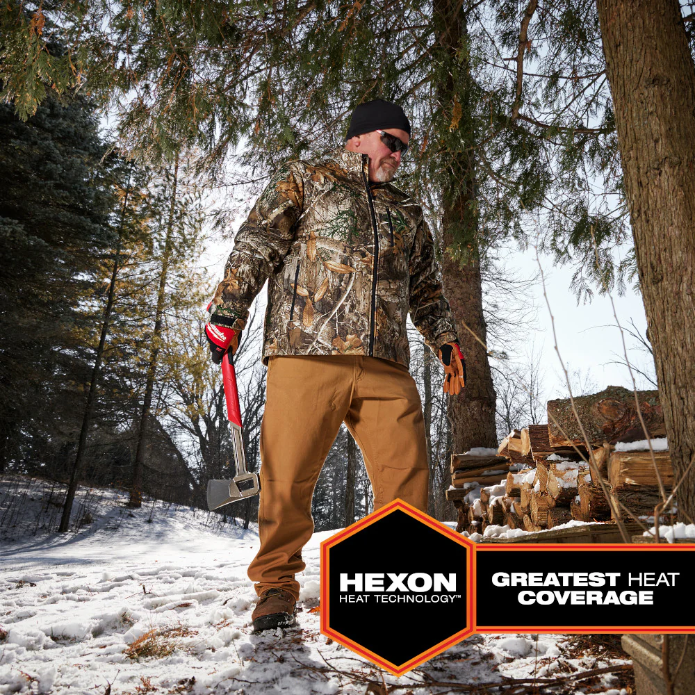 Milwaukee M12 QUIETSHELL NEXT GEN Heated Jacket Kit - Image 7
