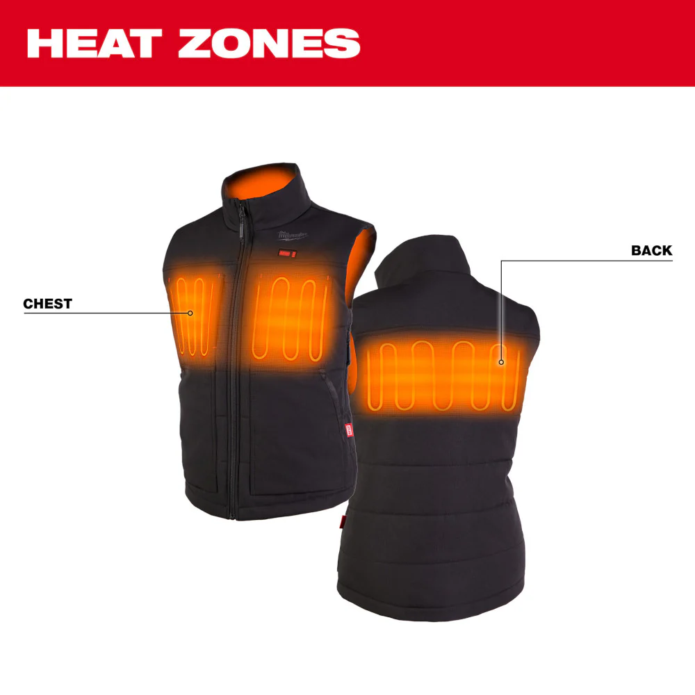 Milwaukee M12 Women's Heated AXIS Vest Kit - Image 15
